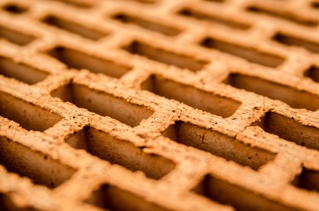 Material Wood Treacle Tart Brick photo