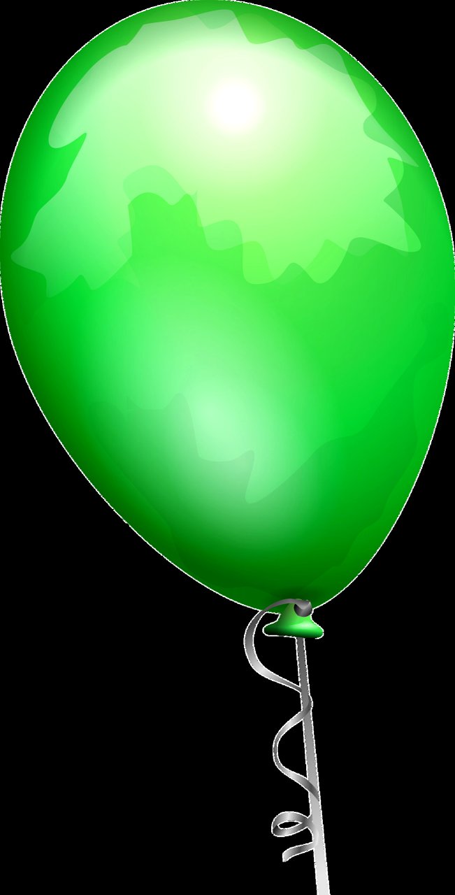 Green Balloon Sphere Computer Wallpaper