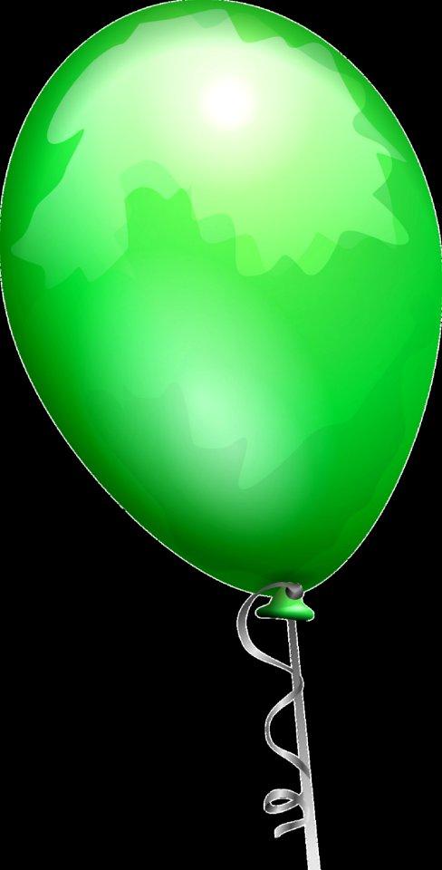 Green Balloon Sphere Computer Wallpaper