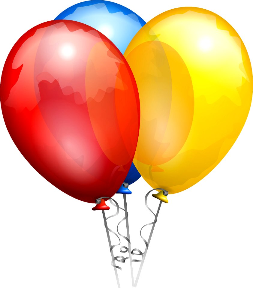 Red Balloon Yellow Heart
