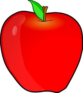 Produce Fruit Apple Red