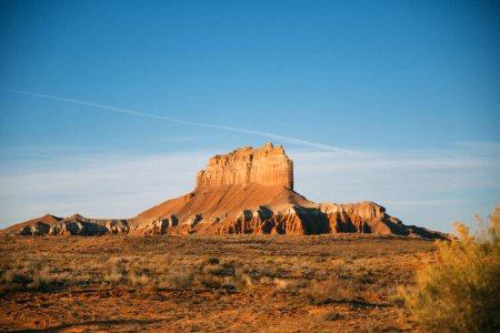Desert Butte photo
