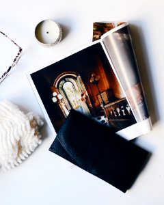 Still Life With Print Magazine