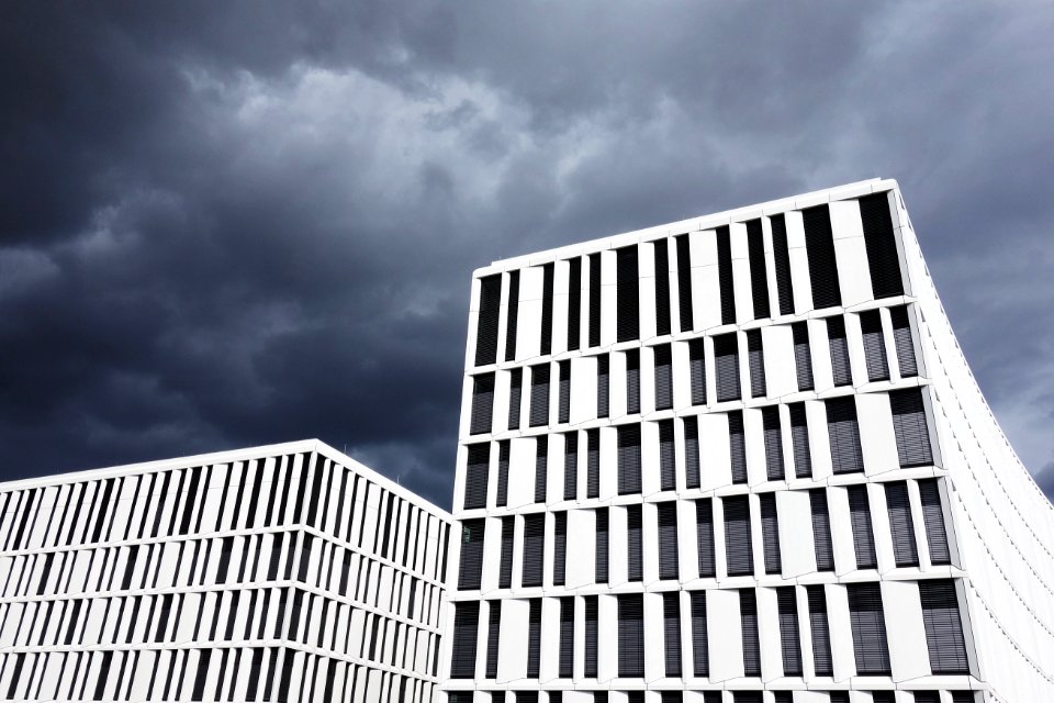 White Buildings photo