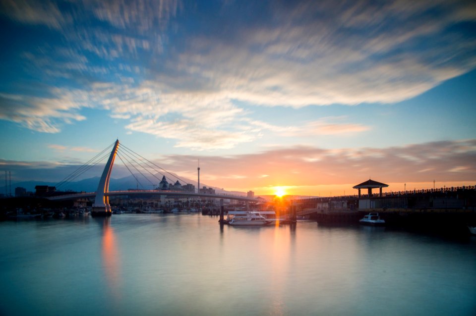 Lover Bridge Of Tamsui