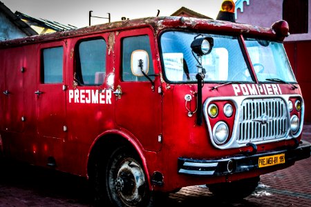 Old Fire Truck