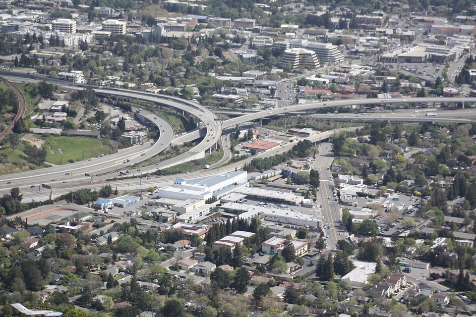 Traffic aerial architecture