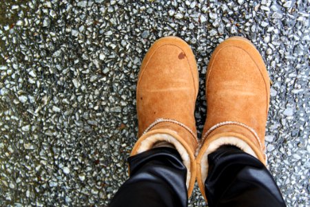 Feet In Boots