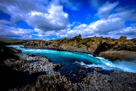 River With Rocky Shores