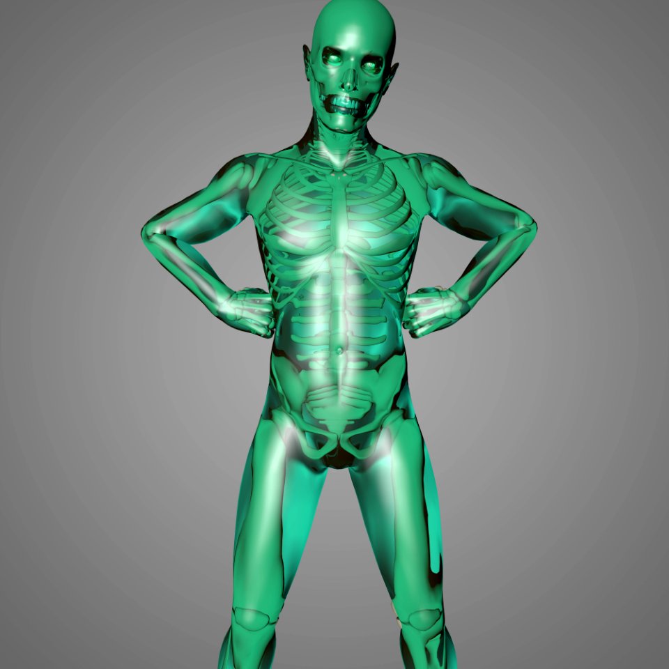 3D Mnnchen