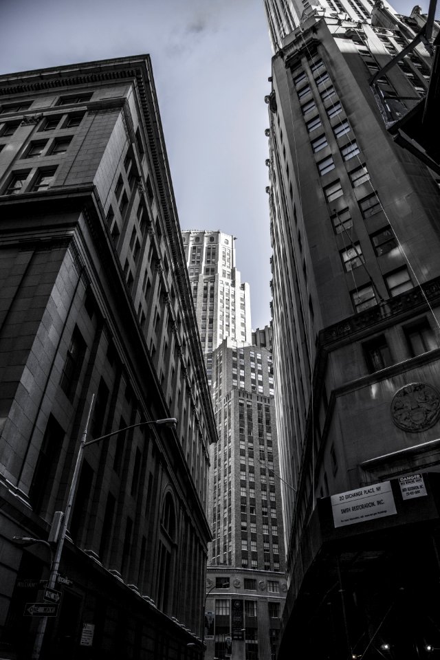 Metropolitan Area Skyscraper Building Metropolis
