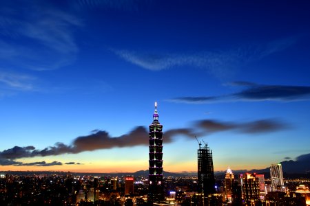 Taipei At Night photo