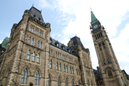 Parliament Hill Ottawa photo