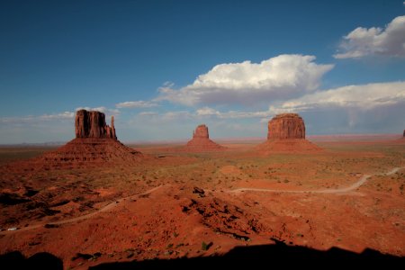 Mittens And Merrick Butte photo