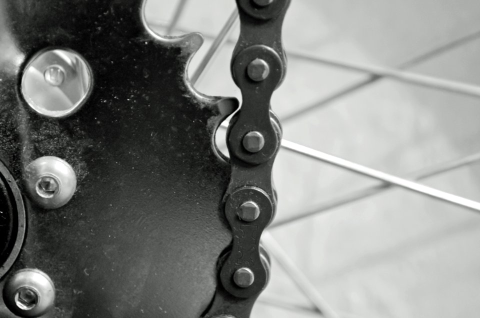 Chains And Cogwheel