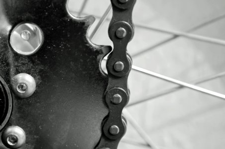 Chains And Cogwheel