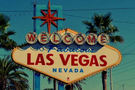 Welcome To Fabulous Las Vegas Nevada Signage photo
