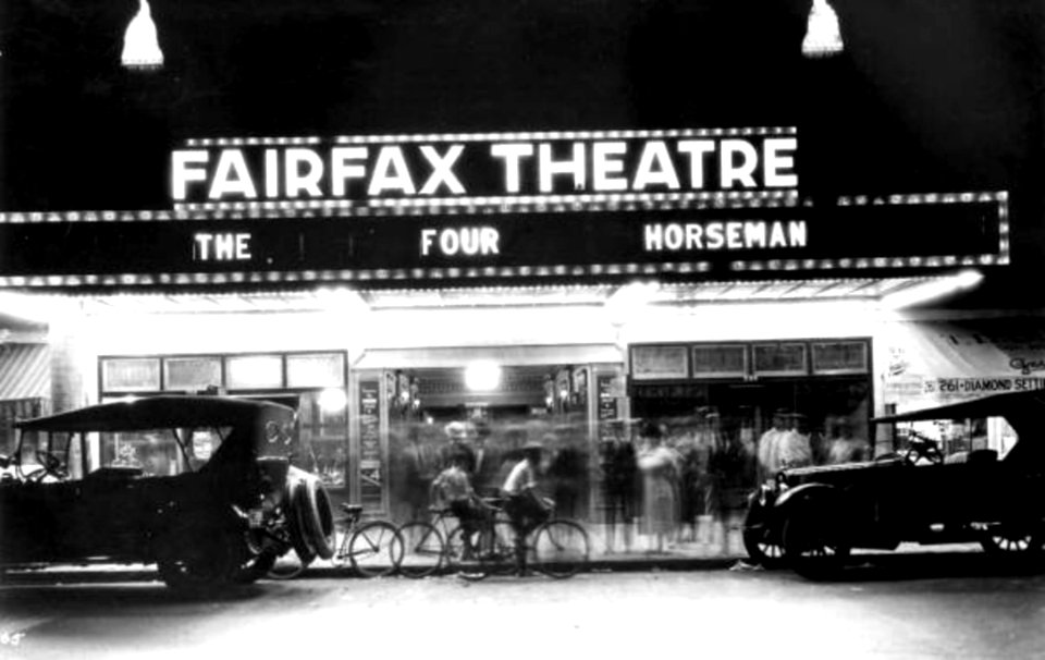 Fairfax Theatre On East Flagler Street