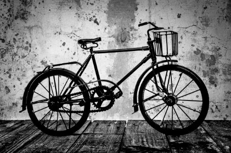 Old Bicycle photo