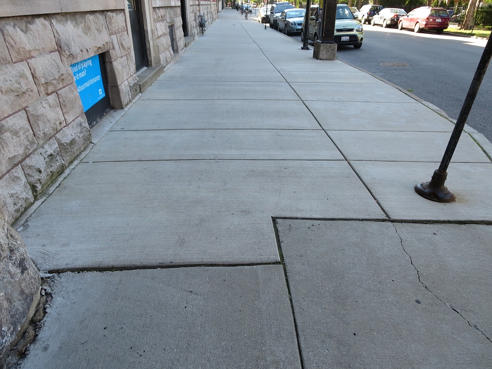 City exterior outdoor