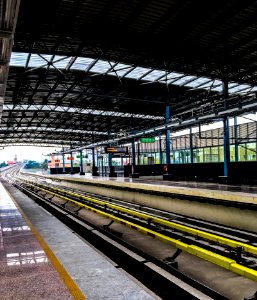 Train Station Platform photo