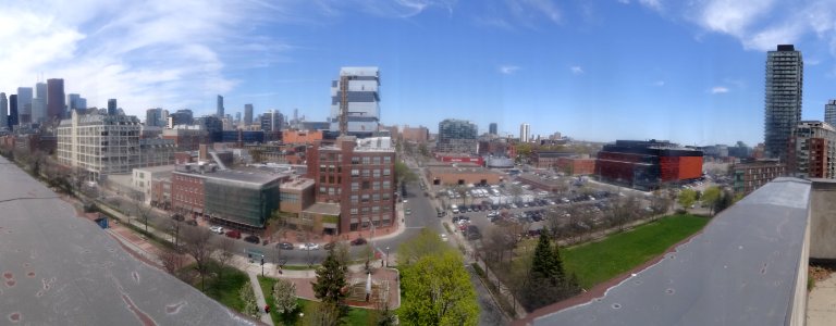 Pano Of Torontos Skyline 2016 05 11