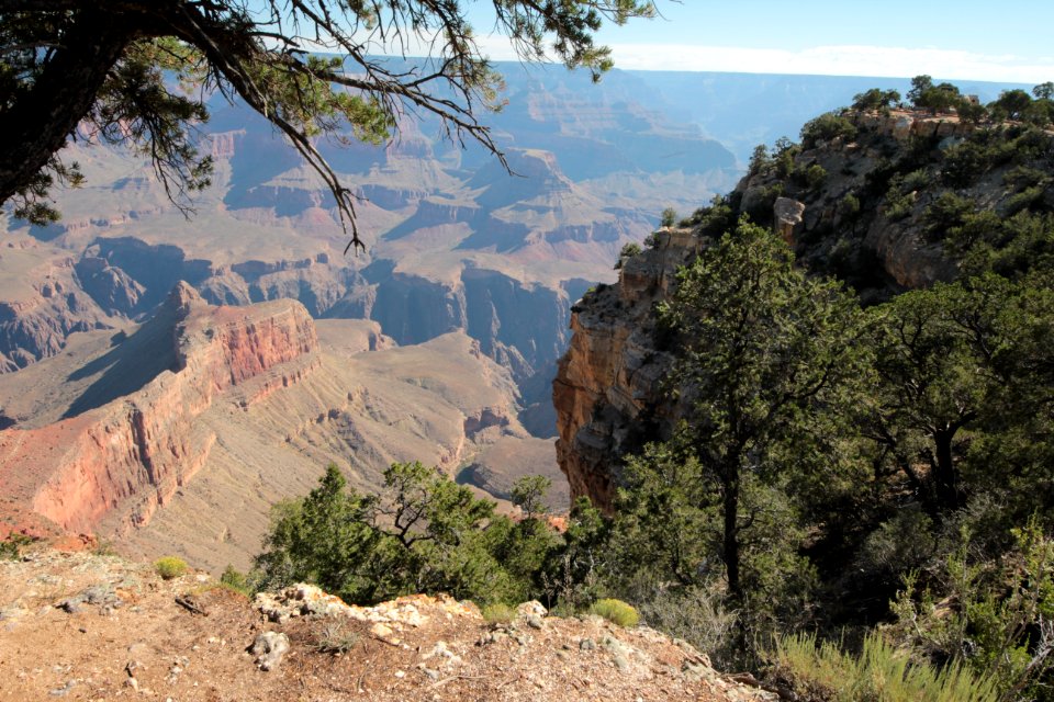 Mountainous Desert Landscape photo