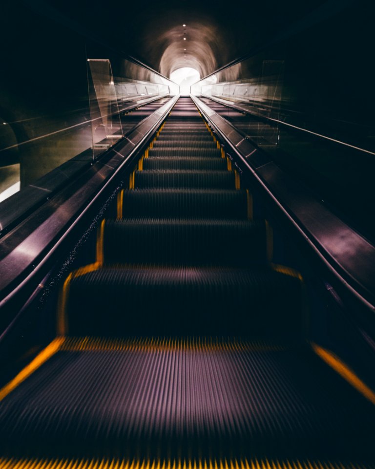 Subway Escalator