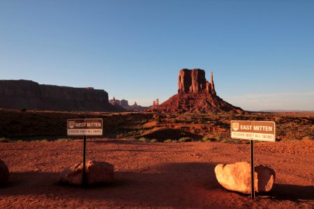 West And East Mitten Buttes photo