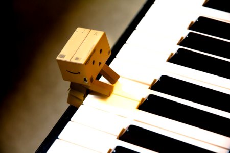 Close Up Of Piano