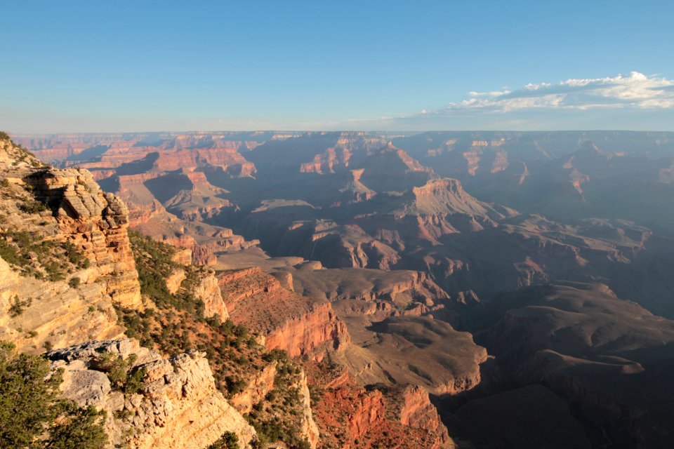 Grand Canyon Panorama photo