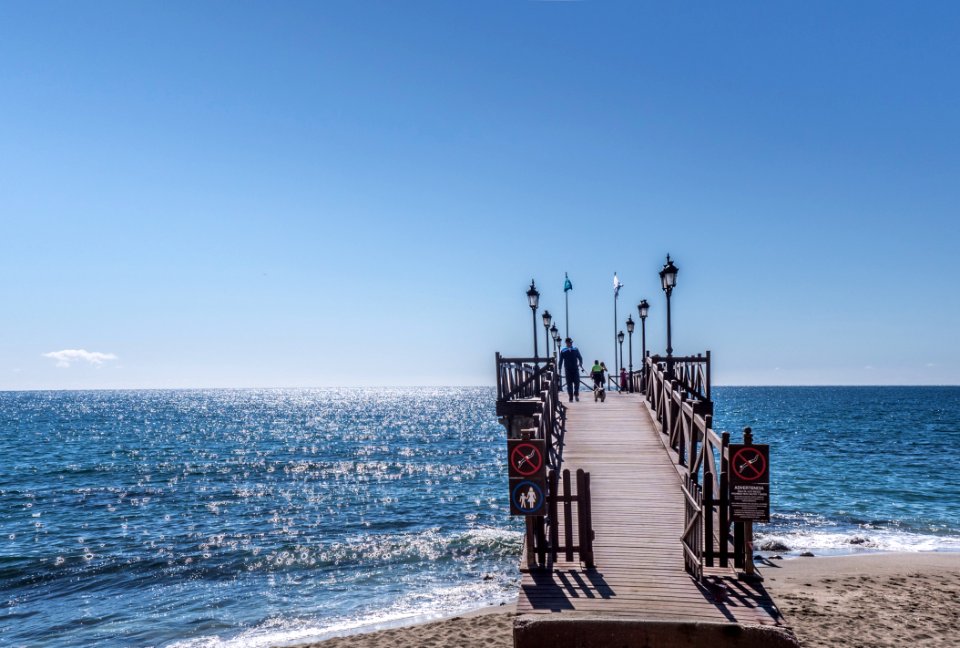 Pier Along Waterfront
