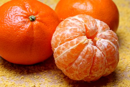 Peeled Mandarin
