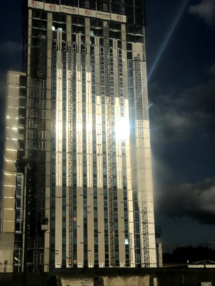Apartment Block Construction