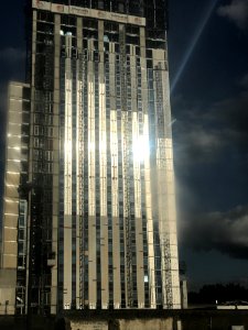 Apartment Block Construction