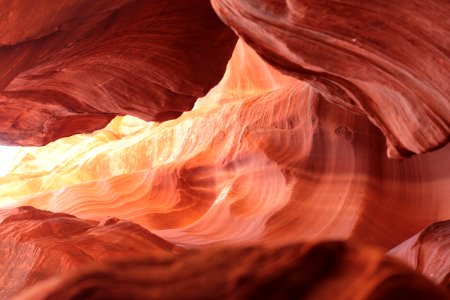 Antelope Canyon photo