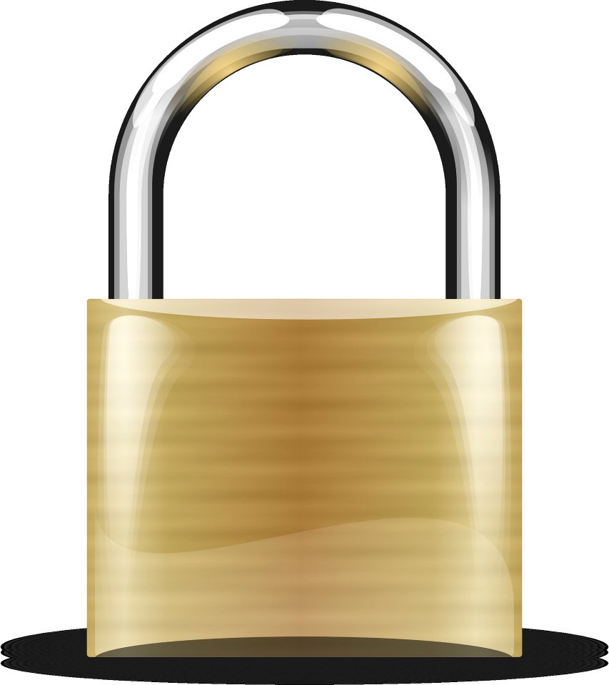 Padlock Lock Product Design Hardware Accessory