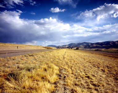 Sky Grassland Ecosystem Cloud