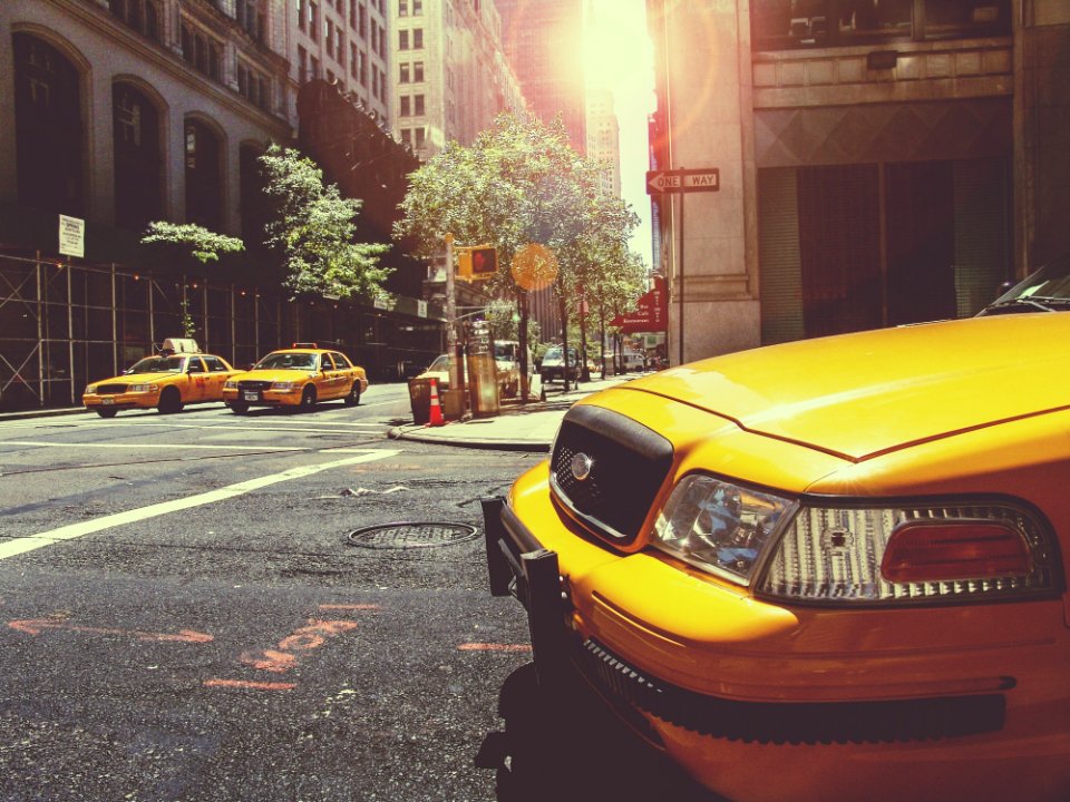 Car Yellow Motor Vehicle Vehicle