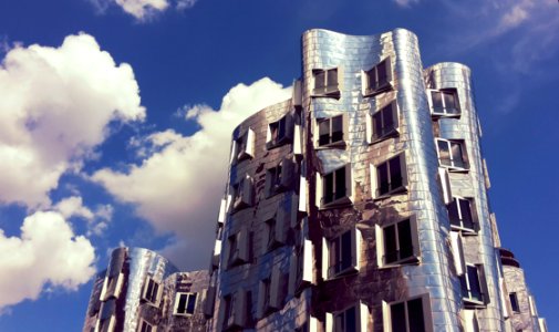 Building Sky Landmark Metropolis