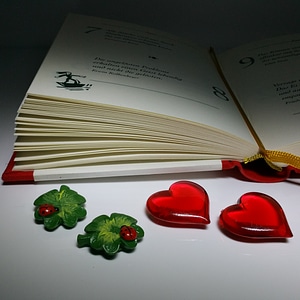 Luck love heart