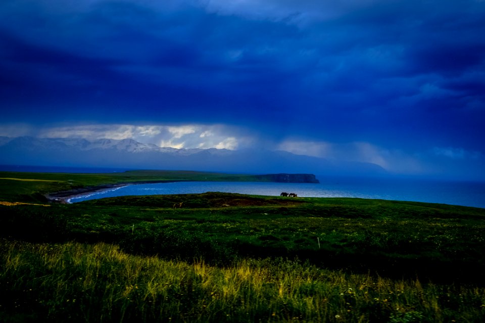 Bay Or Estuary At Dawn