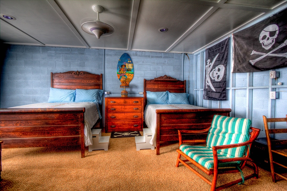 Furniture room house