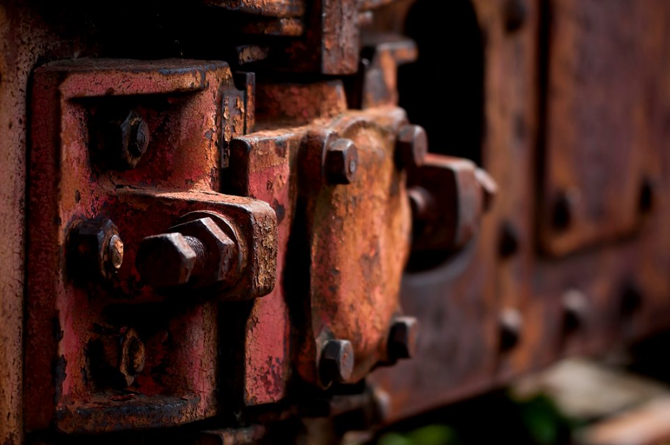 Rust Metal Material