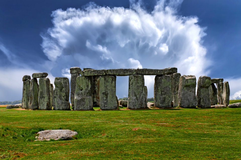 Historic Site Landmark Cloud Archaeological Site