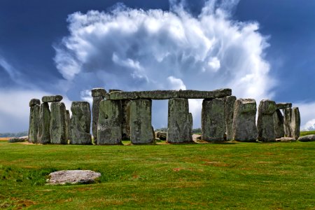 Historic Site Landmark Cloud Archaeological Site