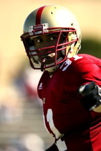 49ers Football Player Roos At Daytime Looking Surprised