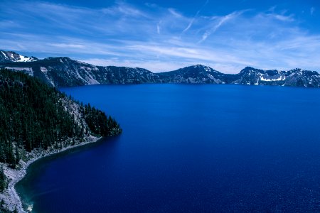 Blue Crater Lake