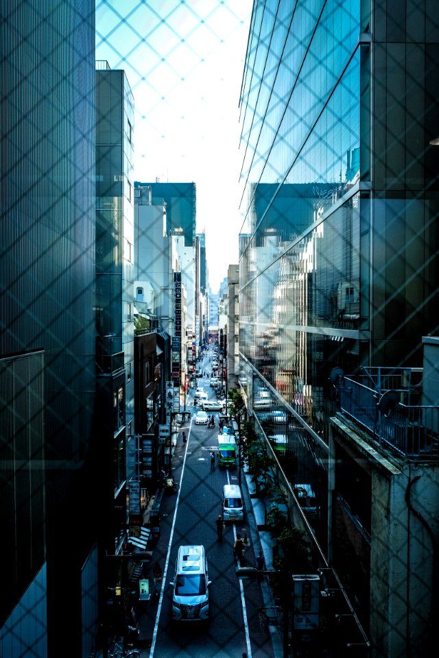 View Outside The Building