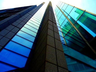 Glass And Steel Modern Architecture photo
